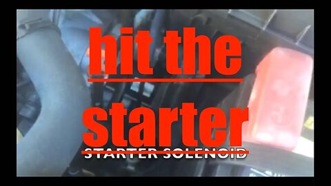 Starter won't crank over engine WHAT TO DO?? √ Fix it Angel