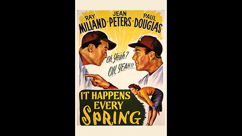 It Happens Every Spring (1949) | Directed by Lloyd Bacon