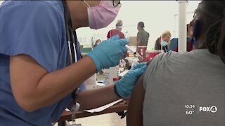 Walk-up vaccine clinic serves Immokalee community