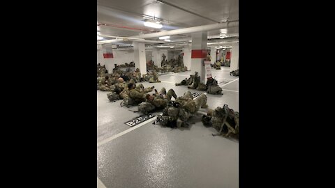 Thousands Of National Guard Troops To Remain In DC Through March!