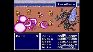 Final Fantasy 4 Ultima (SNES ROM Hack) - Part 42: Boss Rush Waves 1 & 2