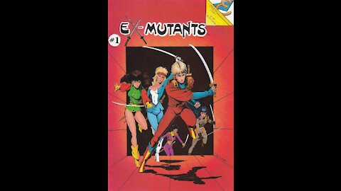 Ex-Mutants -- Issue 1 (1986, Eternity Comics) Review
