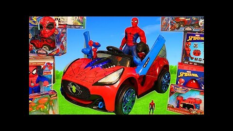 Superhero Ride On Vehicle for Kids!