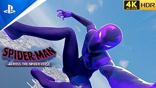 *NEW* Earth-42 Miles Morales Spider-Prowler Suit by Piqo - Marvel's Spider-Man PC MODS
