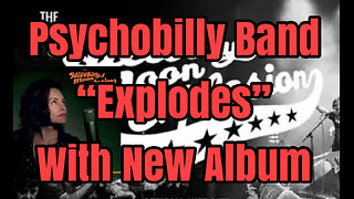 Psychobilly Band's Explosive New Album Will Blow You Away