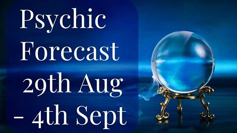 ⭐Tarot & Oracle Reading⭐29th Aug - 4th Sept 2022