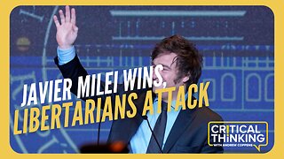 Javier Milei Wins in Argentina, But Is He Libertarian Enough for Libertarians? | 11/20/23