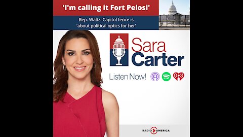 'I'm calling it Fort Pelosi'