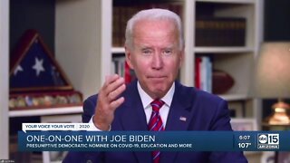 One-on-one with Joe Biden
