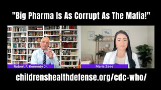 Robert Kennedy, Jr. - "Big Pharma Is As Corrupt As The Mafia!"