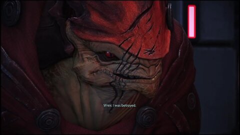 Wrex's Father Jarrod | Receiving Wrex's Family Armor Quest | Mass Effect: Legendary Edition 4K Clips