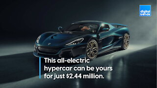Rimac has just unveiled its latest production hypercar, the Nevera