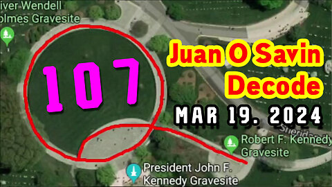 Juan O Savin 107 - Q Decode March 19 ~ EYE OF THE STORM