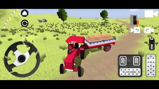 Mahindra Tractor Simulator 🚜✨️ | Farming Simulator | Androidgaming2.0❤️