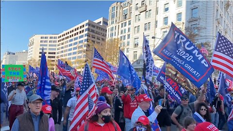 March for Trump | Million MAGA March | Washington DC | 2020-11-14 I IMG_1977