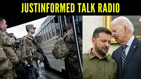 US Election To Be Postponed Using War Emergency Powers w/ Military Draft! | JustInformed Talk Radio