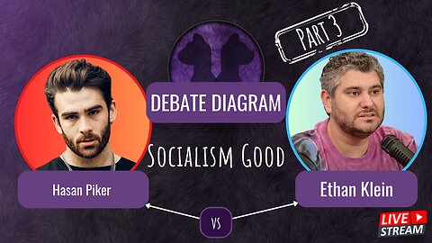 Debate Diagram 19: Hasan vs Ethan - Part 3