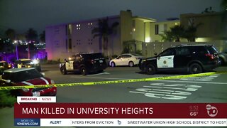 Man dies after altercation in University Heights