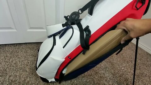 Vessel Player III Stand Bag Review - 14-way Golf Bag Review - Is the Player III stand bag "luxury"?