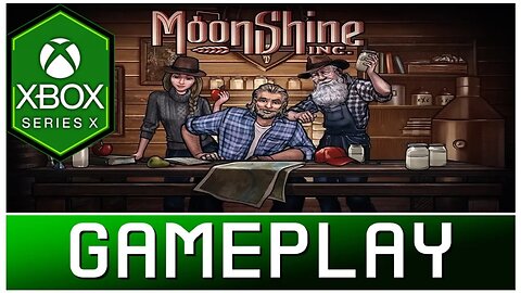 Moonshine inc. | Xbox Series X Gameplay | First Look