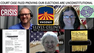 #153 Our Elections Are Unconstitutional & The Court Case Has Been Filed! Learn How The LegislaTURDS Have Violated YOUR Rights & THEIR OATHS | Affidavit Mommas & Daniel Wood