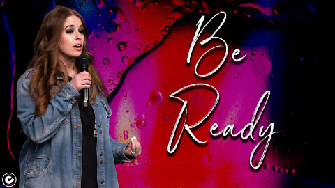 People Get Ready - Pastor Charity Kalstrup