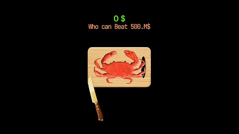 TIKTOK GAME ! OH SHIT.. Crab slice game