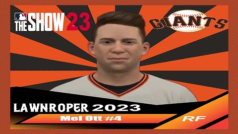 Create Mel Ott Mlb The Show 23