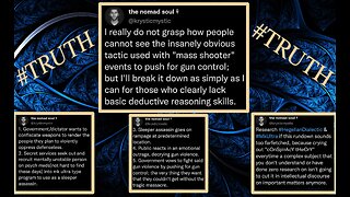 How "THEY" find MASS~SHOOTERS & ADHD is BULLSH*T...it's ALL ABOUT THE PHARMA DOPE!