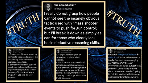 How "THEY" find MASS~SHOOTERS & ADHD is BULLSH*T...it's ALL ABOUT THE PHARMA DOPE!