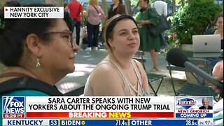 Sara Carter - Speaks to New Yorkers on Trial