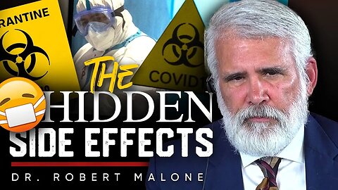 💉The Silent Killer: ☠️Unmasking the Covid-19 Vaccine Hidden Side Effects- Robert Malone