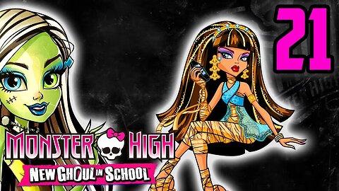 Bad Fire Safety Advice - Monster High New Ghoul In School : Part 21