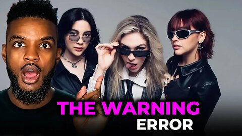 🎵 The Warning - Error REACTION