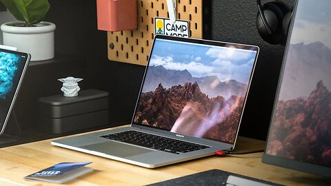 my (NEW) MacBook PRO setup! - 2020