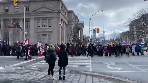 🇨🇦TORONTO STRONG 🇨🇦 *THE FIGHT FOR FREEDOM**