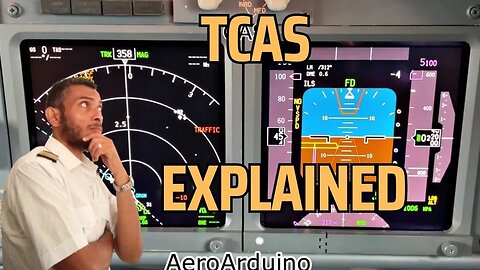 TCAS Development And History #Aviation #AeroArduino