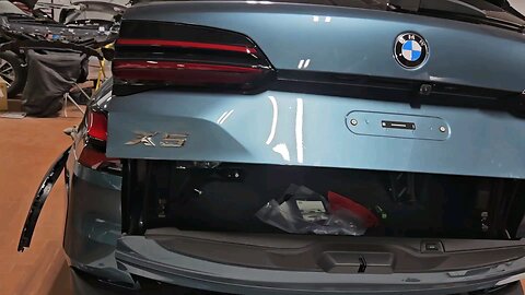 2024 BMW X5 Rear bumper removal