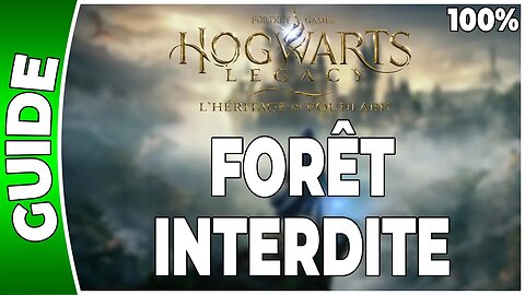 Hogwarts Legacy : l'Héritage de Poudlard - FORÊT INTERDITE - 100% Coffres, Pages, Demiguises