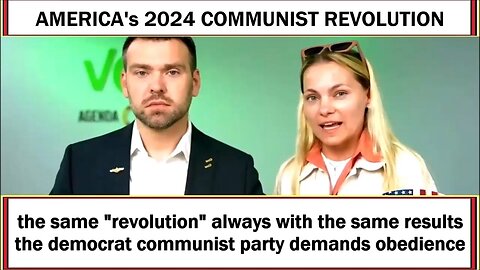 AMERICA's 2024 COMMUNIST REVOLUTION