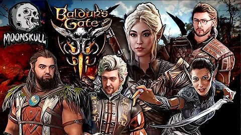 BALDURS GATE 3 -G&G Tabletop Crew Tuesday Night Edition Part 2