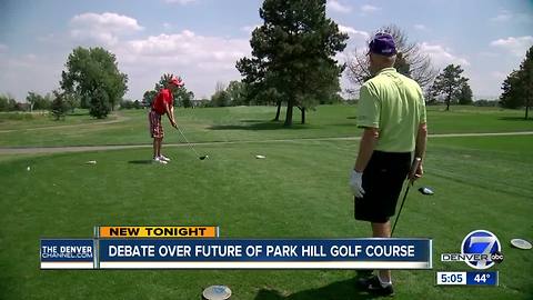 Community meeting informs public of the future of the Park Hill Golf Course