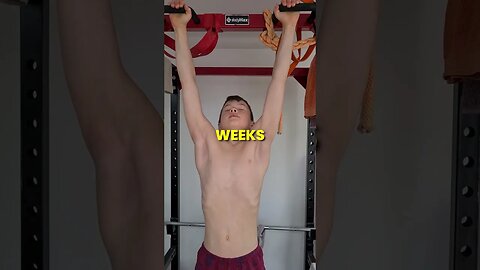 Doing Pull Ups Till I Can Do Them - Day 1