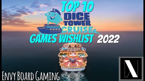 Dice Tower Cruise 2022: Top 10 Games to Play!