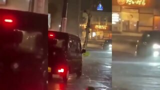 Apocalypse In Japan! Footage of Typhoon Talas Terrible Floods! Storm Hits Shizuoka