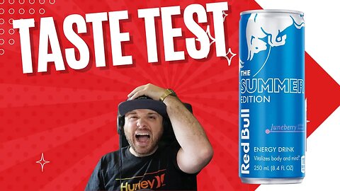 Red Bull Summer Edition Juneberry | Taste Test