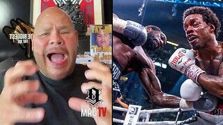 "I'm Glad They Stopped The Fight" Fat Joe Reacts To The Terence Crawford Errol Spence Bout! 🥊