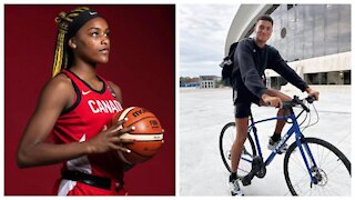 These 13 Canadian Athletes Competing At The Tokyo Olympics Are Under 20 Years Old
