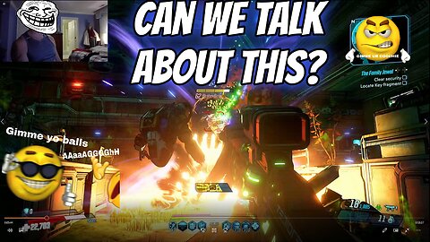 Borderlands 3 Gameplay Ep8: Can We Talk About This
