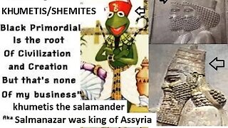CHALDEN ACCOUNT OF GENESIS: KEMIT IS KHEMETIS OF BABYLON! KEMITHEADS ARE ACTUALLY THE REAL PERSIANS